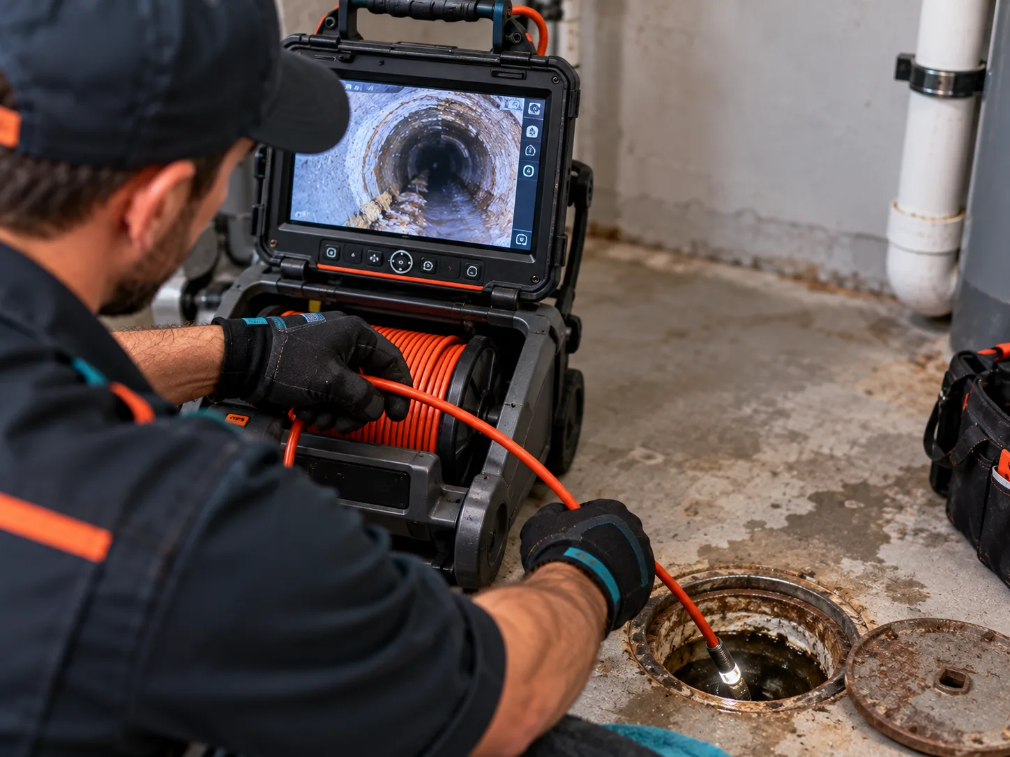 Clogged Drain Service company in Brice, OH