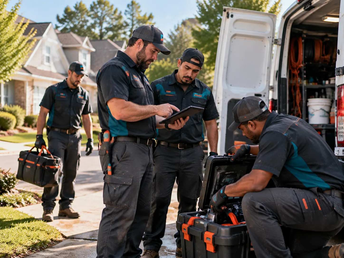 Clogged Drain Service in Brice, OH near me